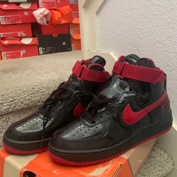 新品！NIKE AIR FORCE 1 HIGH ROSE GARDEN Nike-Air-Force-1-High-Rose-